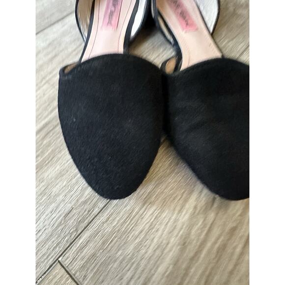 Betsey Johnson Cocoh Leopard  D'Orsay Flats size 6.5 - Picture 5 of 14